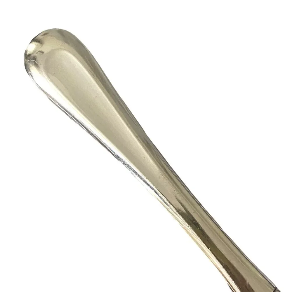 Oneida Satin Sand Dune Everyday Flatware Set Of 6 Dinner Knives Stainless Steel